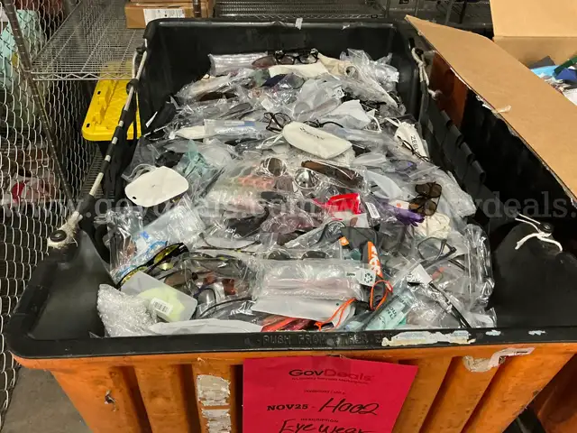 Apparel: &#x22;Eyewear&#x22;  (NOV25-H002)