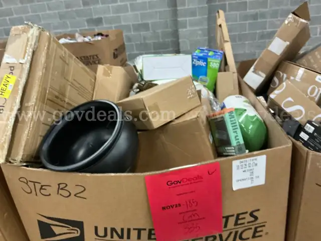 General Merchandise: (NOV25-0185)