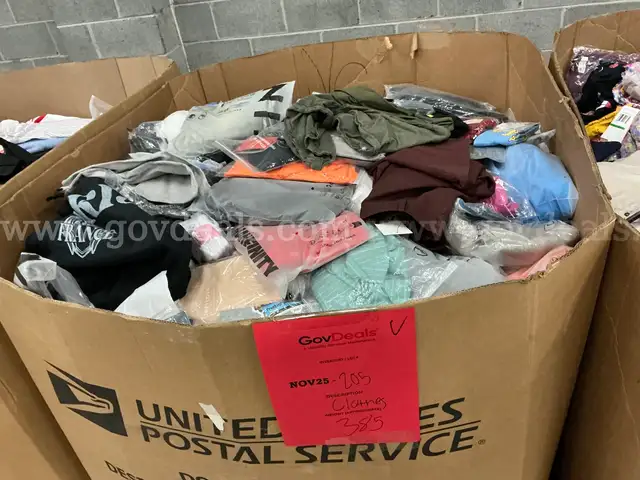 Apparel: &#x22;Clothes&#x22; (NOV25-0205) 