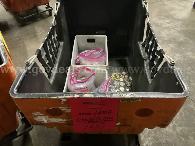 Collectibles: &#x22;Challenge Coins, Tokens &#x26; Novelty Pieces&#x22; (NOV25-H007)