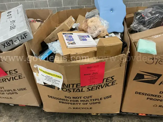 General Merchandise: (NOV25-0244)