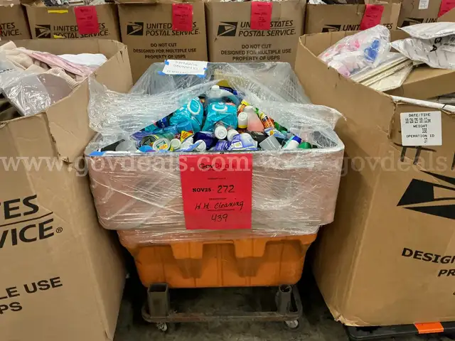 General Merchandise: &#x22;Household Cleaning Supplies&#x22; (NOV25-0272)