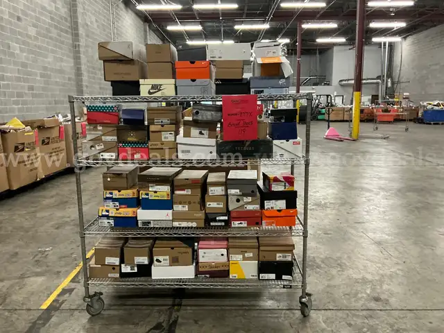 Apparel: &#x22;Boxed Shoes&#x22; (NOV25-0277X)