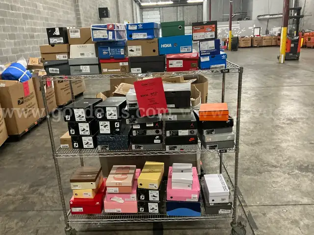 Apparel: &#x22;Boxed Shoes&#x22; (NOV25-0358X)