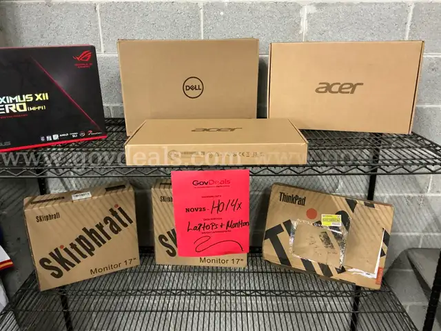 Electronics: &#x22;Computers and Laptops&#x22; (NOV25-H014X)