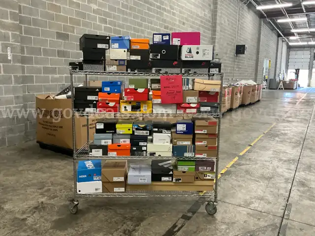 Apparel: &#x22;Boxed Shoes&#x22; (NOV25-0441X)