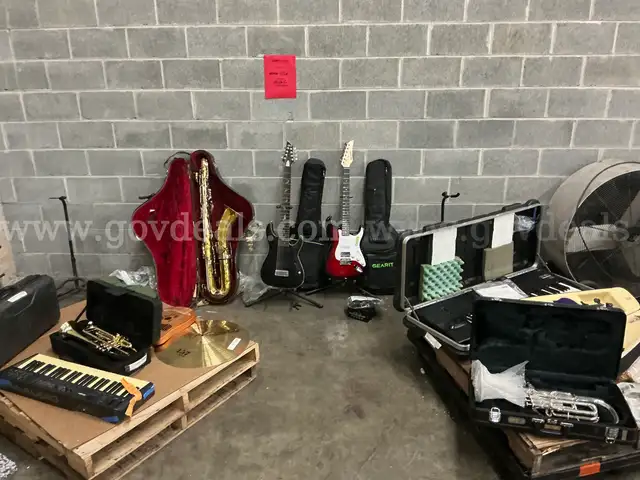 Collectibles: &#x22;Musical Instruments &#x26; Accessories 2 APC&#x2019;s&#x22; (NOV25-0426X)