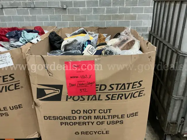 Apparel: Manually Sorted &#x22;Shoes, Handbags and Totes&#x22; (NOV25-0462X)