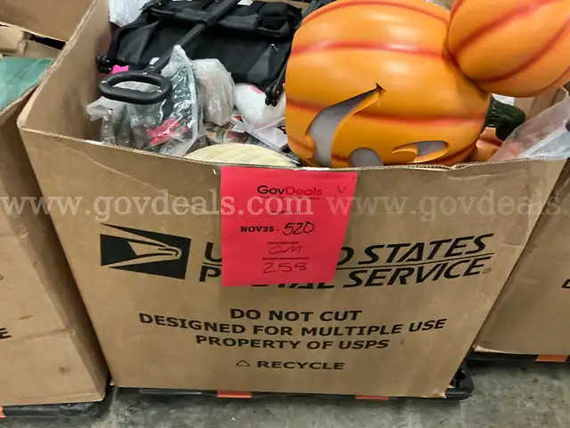 General Merchandise: (NOV25-0520)