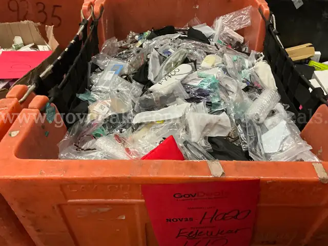 Apparel: &#x22;Eyewear&#x22;  (NOV25-H020)