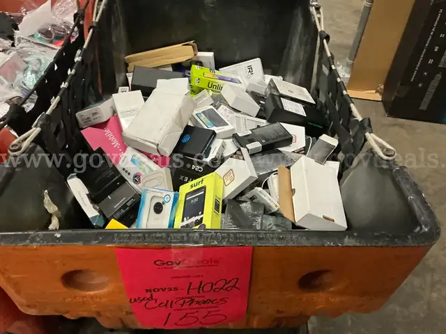 Electronics: &#x22; Cell Phones &#x22;(NOV25-H022)