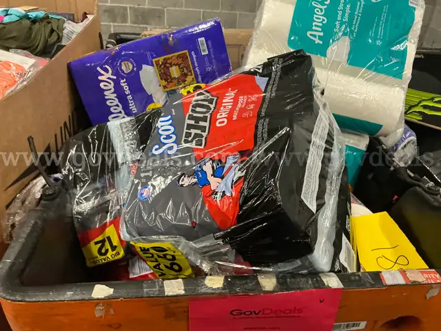 General Merchandise: &#x22;Household/Paper Products&#x22; (NOV25-0543X)