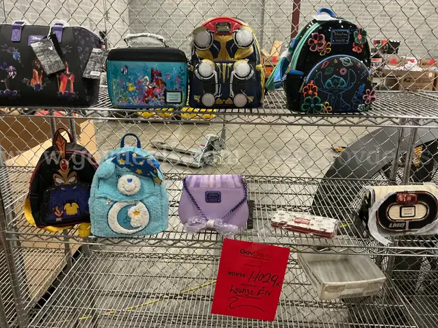 Apparel: &#x22; Lounge Fly Backpacks &#x26; Bags (NOV25-H029X)