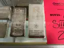 Silver Bars: NOV25-HO30X