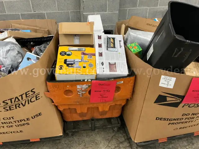 General Merchandise: &#x22;Kitchen Appliances&#x22; (O576X)