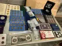 Collectibles: &#x22;Coins &#x26; Misc. Pieces&#x22; (NOV25-H032X)