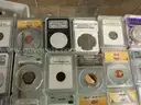 Collectibles: &#x22;Coins &#x26; Misc. Pieces&#x22; (NOV25-H032X)
