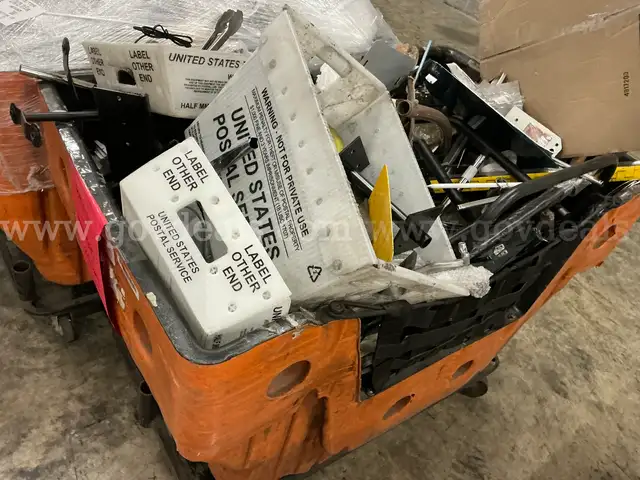 Salvaged: &#x22;Scrap Metal&#x22; (NOV25-0590)