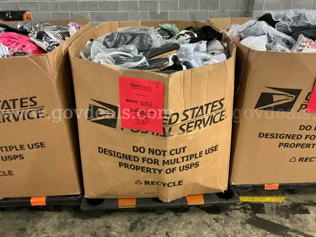 Apparel: Manually Sorted &#x22;Shoes, Handbags and Totes&#x22; (NOV25-0604X)