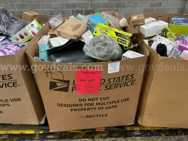 General Merchandise: (NOV25-0645)