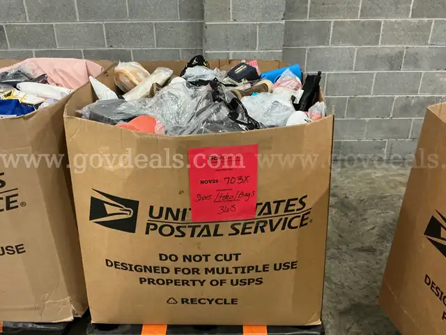 Apparel: Manually Sorted &#x22;Shoes, Handbags and Totes&#x22; (NOV25-0703X)