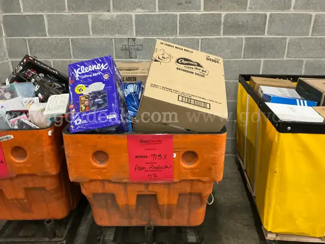 General Merchandise: &#x22;Household/Paper Products&#x22; (NOV25-0713X)