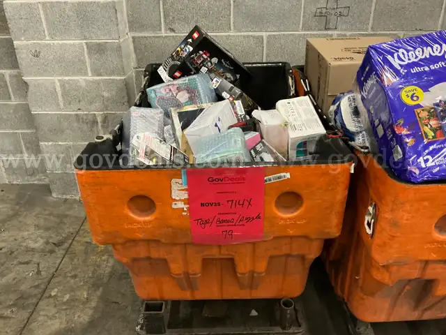 Collectibles: &#x22;Toys, Games and Puzzles&#x22; (NOV25-0714X)