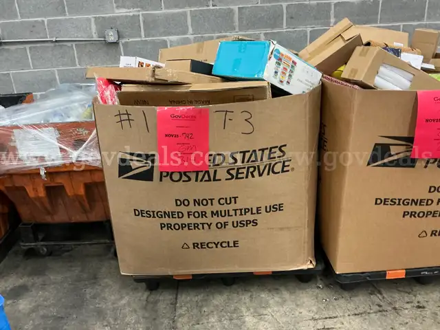 General Merchandise: (NOV25-0742)