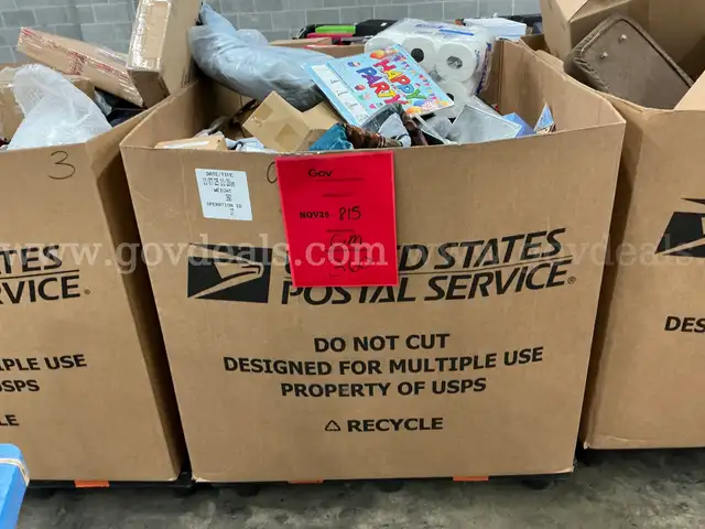 General Merchandise: (NOV25-0815)