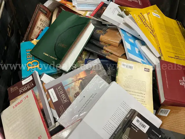 Books: &#x22;Religious&#x22; (NOV25-0929)