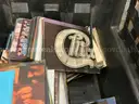 Mixed Media:  &#x22;Vinyl Records&#x22; (NOV25-0945X)