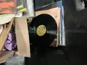 Mixed Media:  &#x22;Vinyl Records&#x22; (NOV25-0945X)