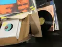 Mixed Media:  &#x22;Vinyl Records&#x22; (NOV25-0945X)