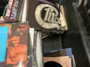 Mixed Media:  &#x22;Vinyl Records&#x22; (NOV25-0945X)