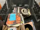 Mixed Media:  &#x22;Vinyl Records&#x22; (NOV25-0945X)