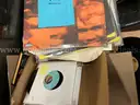 Mixed Media:  &#x22;Vinyl Records&#x22; (NOV25-0945X)