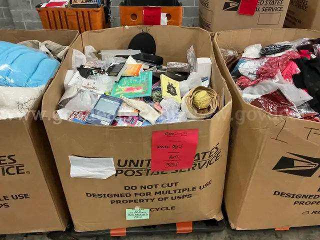 General Merchandise: (NOV25-0964)