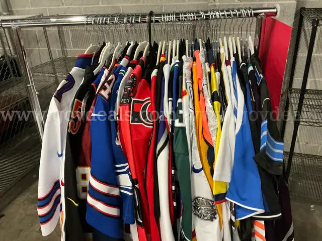 Apparel: Jerseys (NOV25-H046X)
