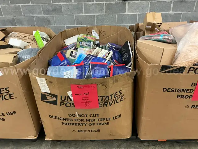 Books: Mixed &#x22;Hard and Soft Back&#x22; (NOV25-0998)