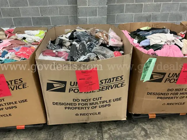 Apparel: Manually Sorted &#x22;Shoes, Handbags and Totes&#x22; (NOV25-1001X)