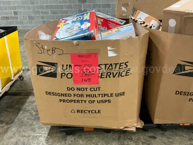 Collectibles: &#x22;Toys, Games and Puzzles&#x22; (NOV25-1020X)