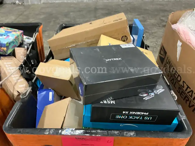 Electronics: &#x22;Assorted&#x22; (OCT25-1027X)