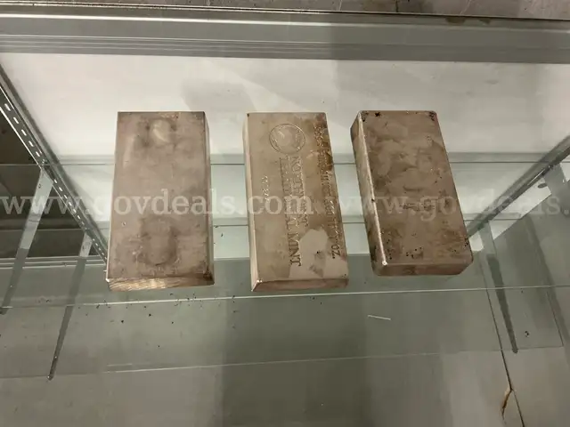 Silver Bars: NOV25-HO51