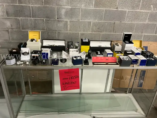 Jewelry: Watches &#x22;Assorted&#x22; (NOV25-H052X)