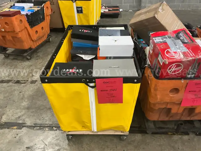 Apparel: &#x22;Boxed Shoes&#x22; (NOV25-1064X)