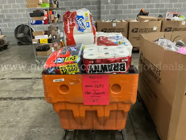 General Merchandise: &#x22;Household/Paper Products&#x22; (NOV25-1165X)
