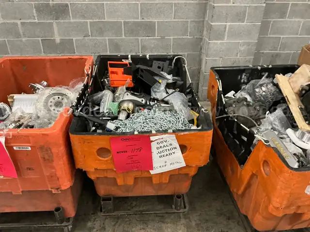 Salvaged: &#x22;Scrap Metal&#x22; (NOV25-01178)