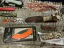 Collectibles: &#x22;Knives and Miscellaneous Accessories (NOV25-H059)