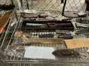 Collectibles: &#x22;Knives and Miscellaneous Accessories (NOV25-H059)