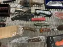 Collectibles: &#x22;Knives and Miscellaneous Accessories (NOV25-H059)